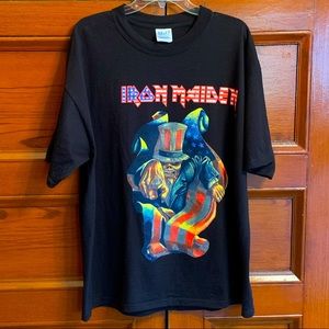 Iron Maiden Eddie Uncle Sam T-shirt